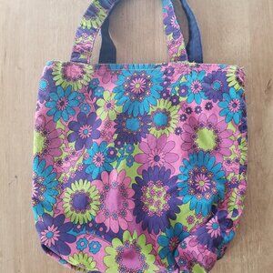 Reversible Cloth Hippie Handbag